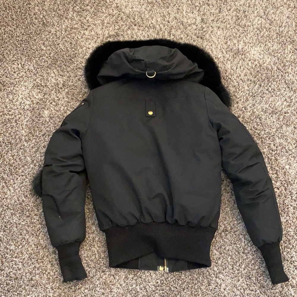 Additional pictures Moose knuckles Debbie bomber jacket - Picture 12 of 17